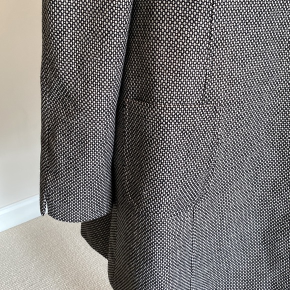 Great Stuff Double Breasted Pea Coat with Oversized Black Buttons Size 10 - Picture 5 of 8